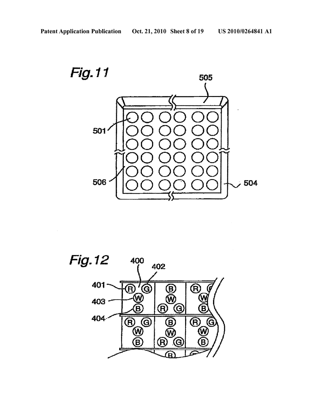 DEVICE FOR EMITTING WHITE-COLOR LIGHT - diagram, schematic, and image 09