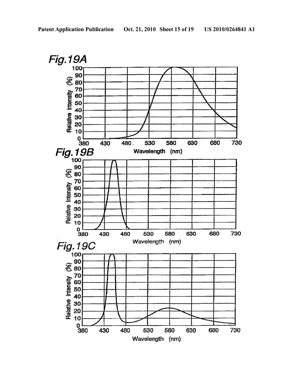 DEVICE FOR EMITTING WHITE-COLOR LIGHT - diagram, schematic, and image 16