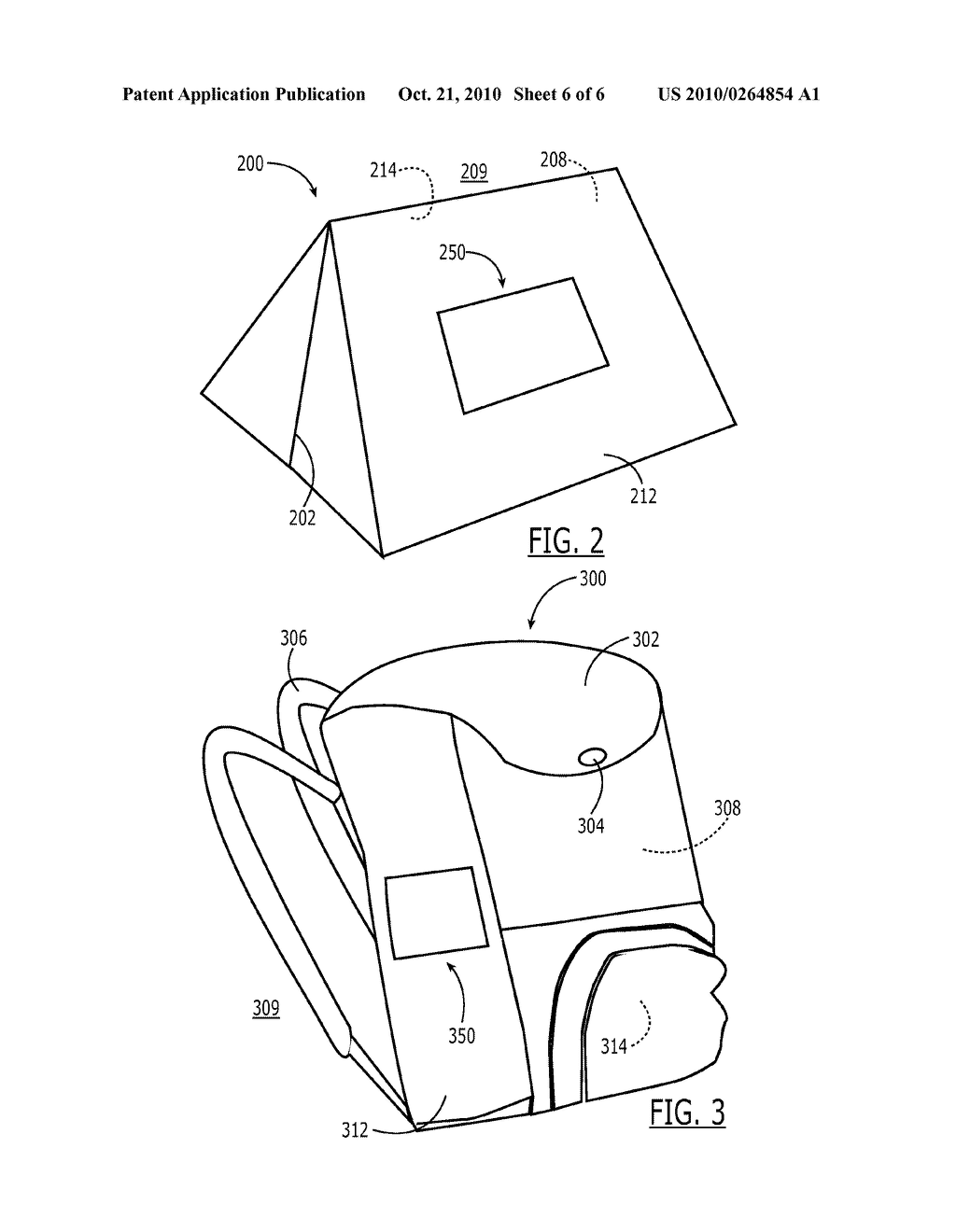 Configurable Interior and/or Exterior Portable Article Illumination System - diagram, schematic, and image 07