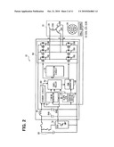 Brushless motor control apparatus, brushless motor and control method of brushless motor diagram and image