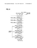 Brushless motor control apparatus, brushless motor and control method of brushless motor diagram and image