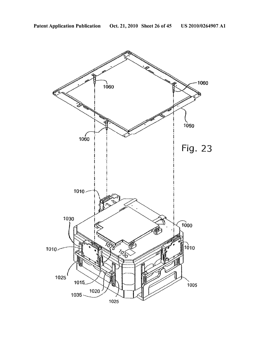 TEST HEAD POSITIONING SYSTEM AND METHOD - diagram, schematic, and image 27