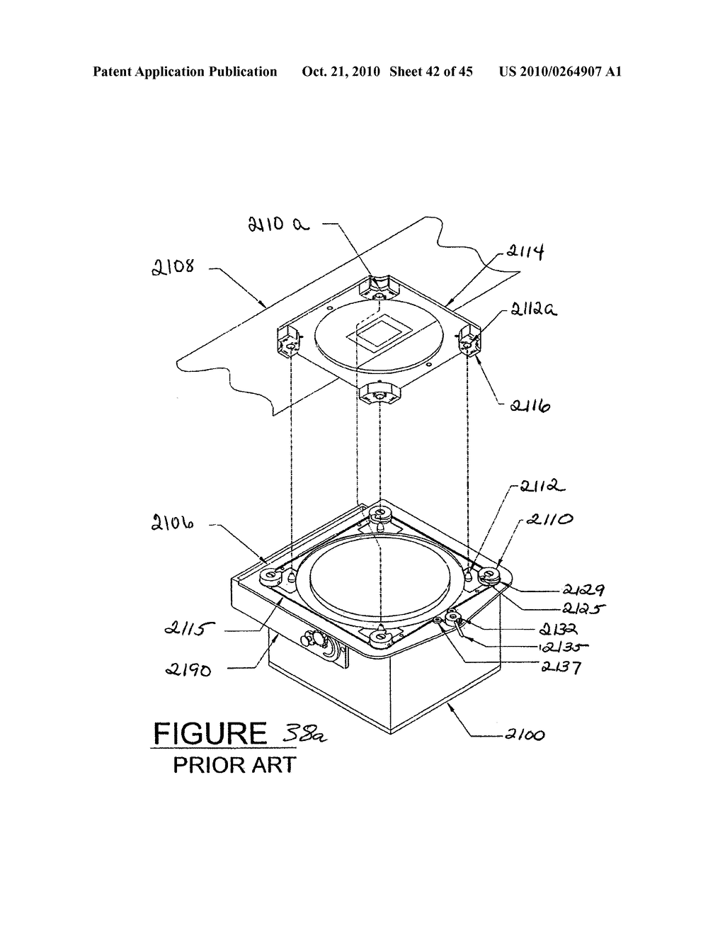 TEST HEAD POSITIONING SYSTEM AND METHOD - diagram, schematic, and image 43