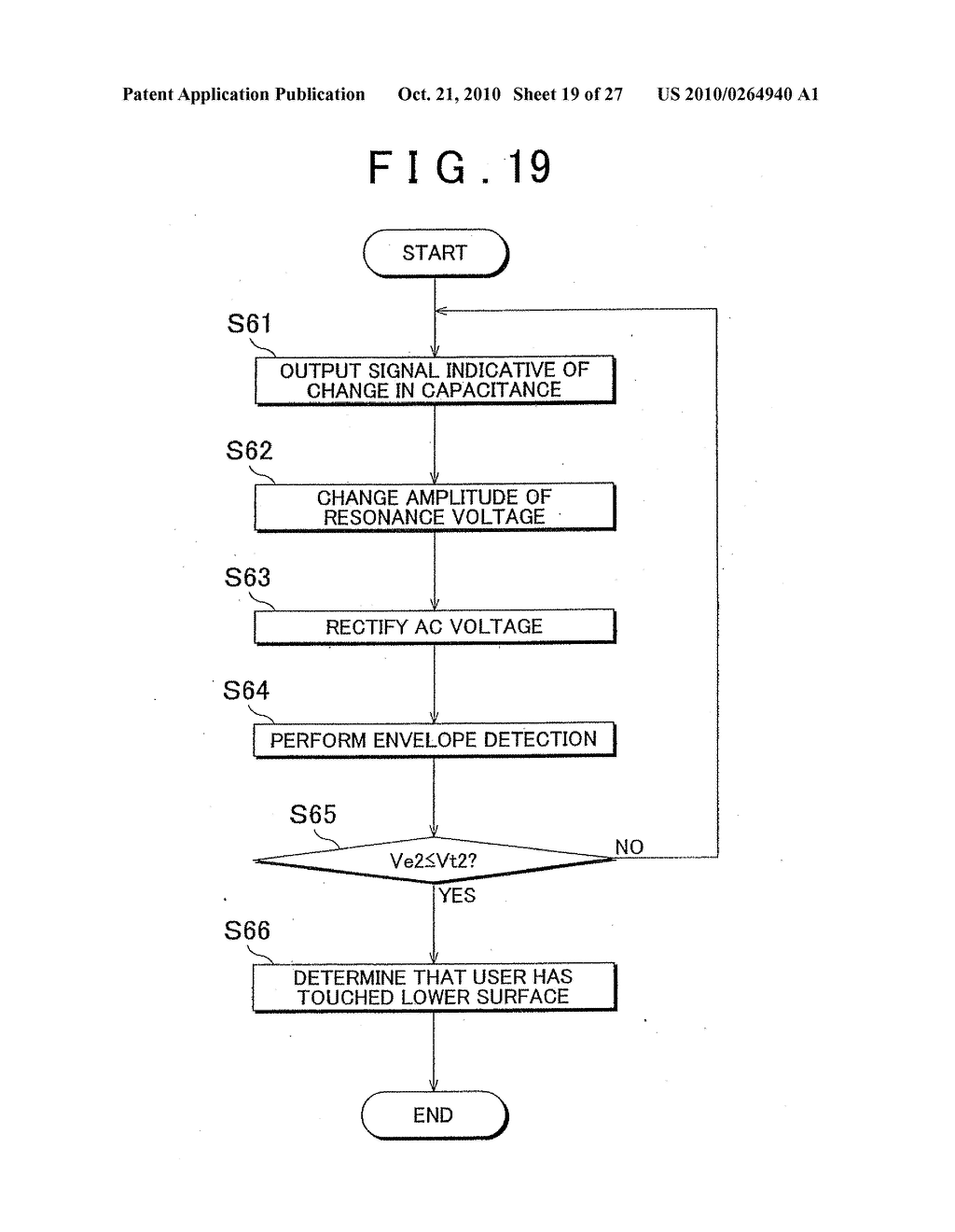 CAPACITANCE TOUCH SENSING DEVICE AND DOOR LOCKING DEVICE - diagram, schematic, and image 20