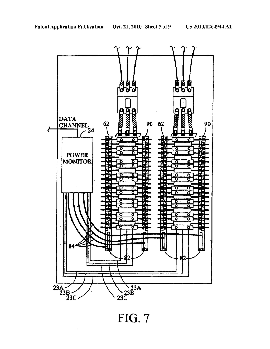 Branch current monitoring system - diagram, schematic, and image 06