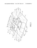 STACKED LC RESONATOR AND BANDPASS FILTER OF USING THE SAME diagram and image