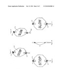 C & C construction safety light diagram and image