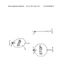 C & C construction safety light diagram and image