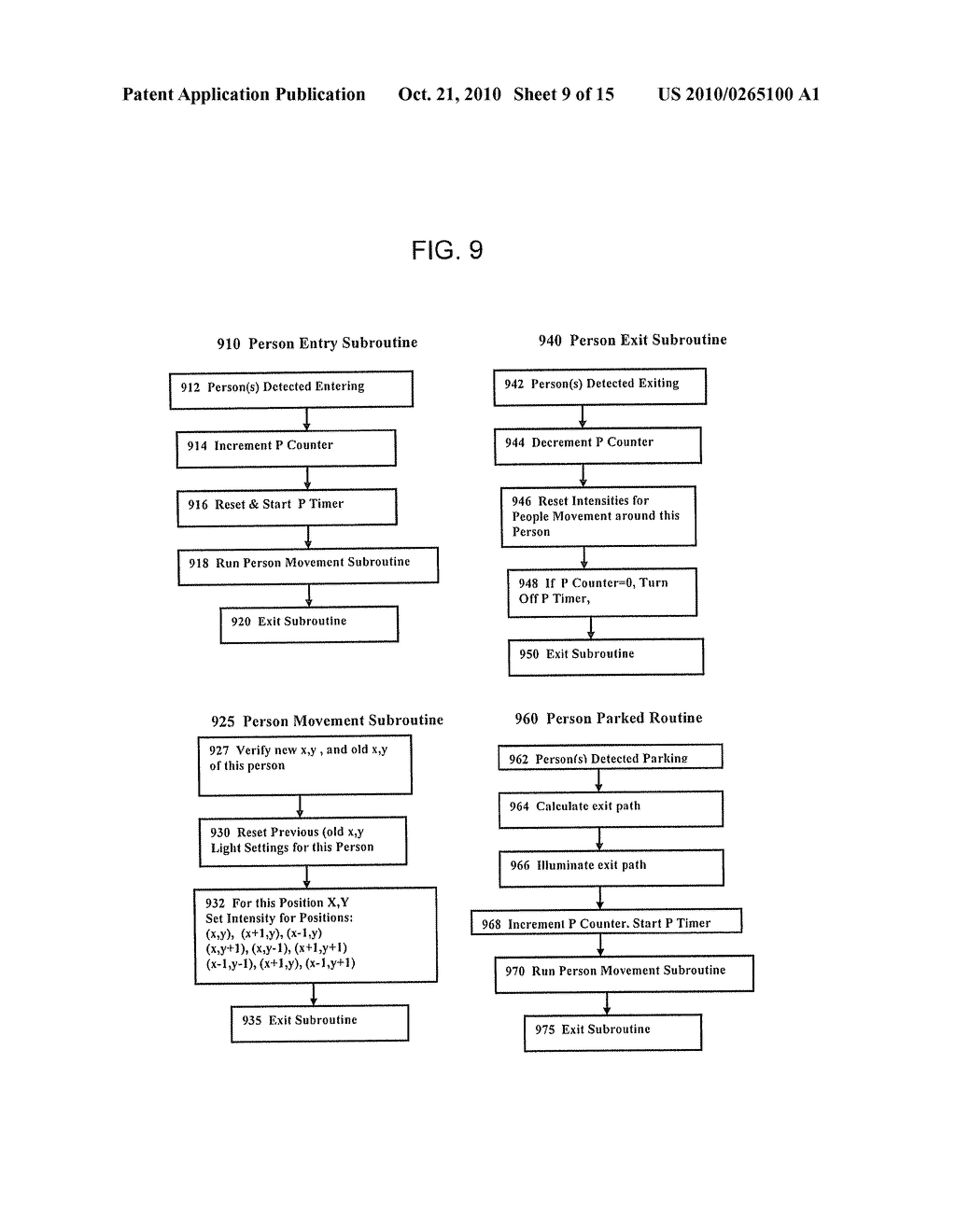 SYSTEMS AND METHODS FOR INTELLIGENT LIGHTING - diagram, schematic, and image 10