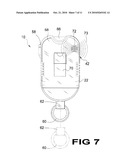 COMBINATION CAR ALARM AND PERSONAL LOCATOR SYSTEM diagram and image