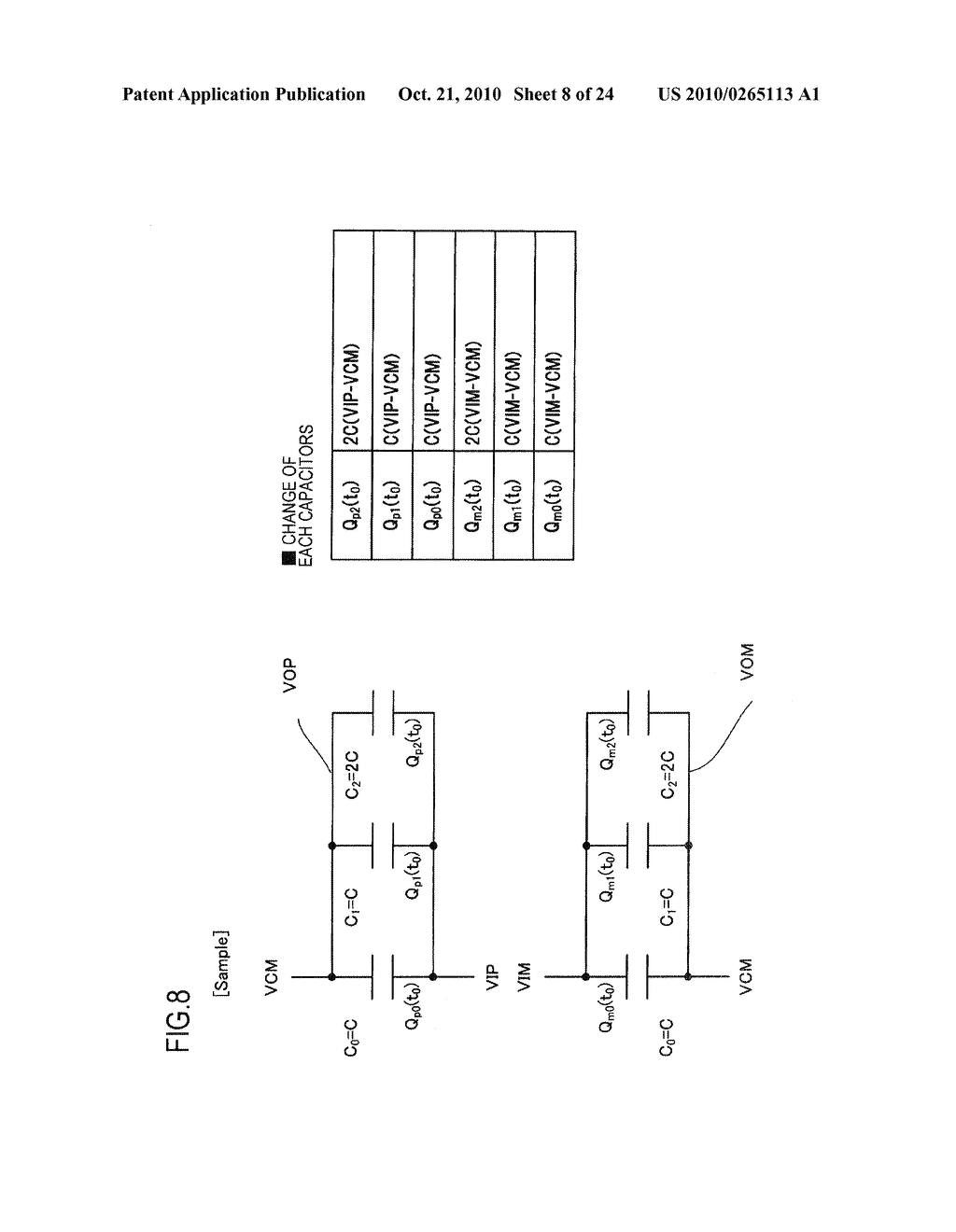 CHARGE REDISTRIBUTION DIGITAL-TO-ANALOG CONVERTER, AND SUCCESSIVE APPROXIMATION REGISTER ANALOG-TO-DIGITAL CONVERTER HAVING THE SAME - diagram, schematic, and image 09