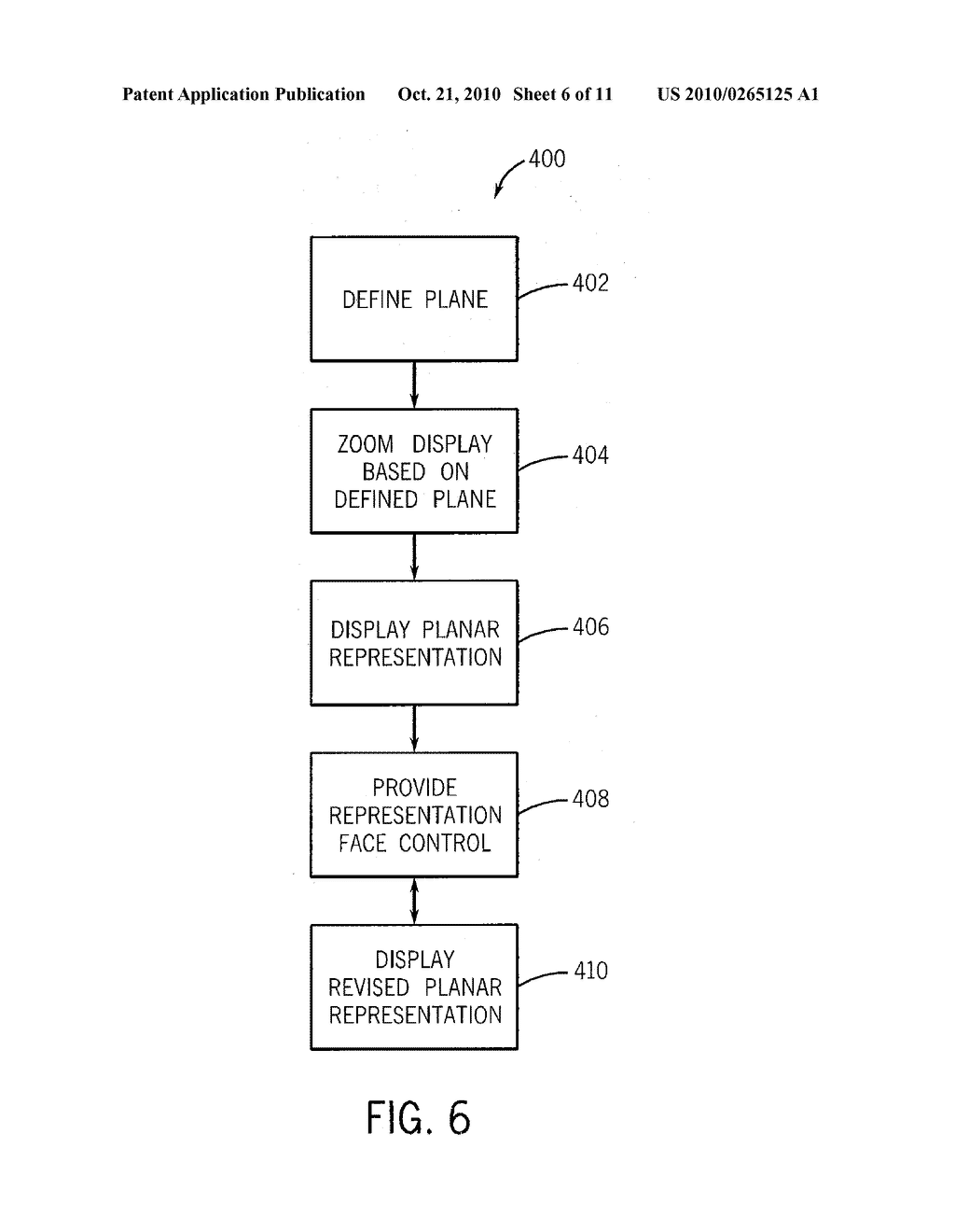 System and Method for Presenting Wind Speed Information in a Planar Representation - diagram, schematic, and image 07