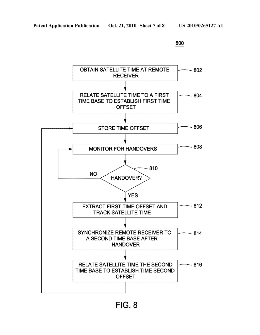 METHOD AND APPARATUS FOR MANAGING TIME IN A SATELLITE POSITIONING SYSTEM - diagram, schematic, and image 08