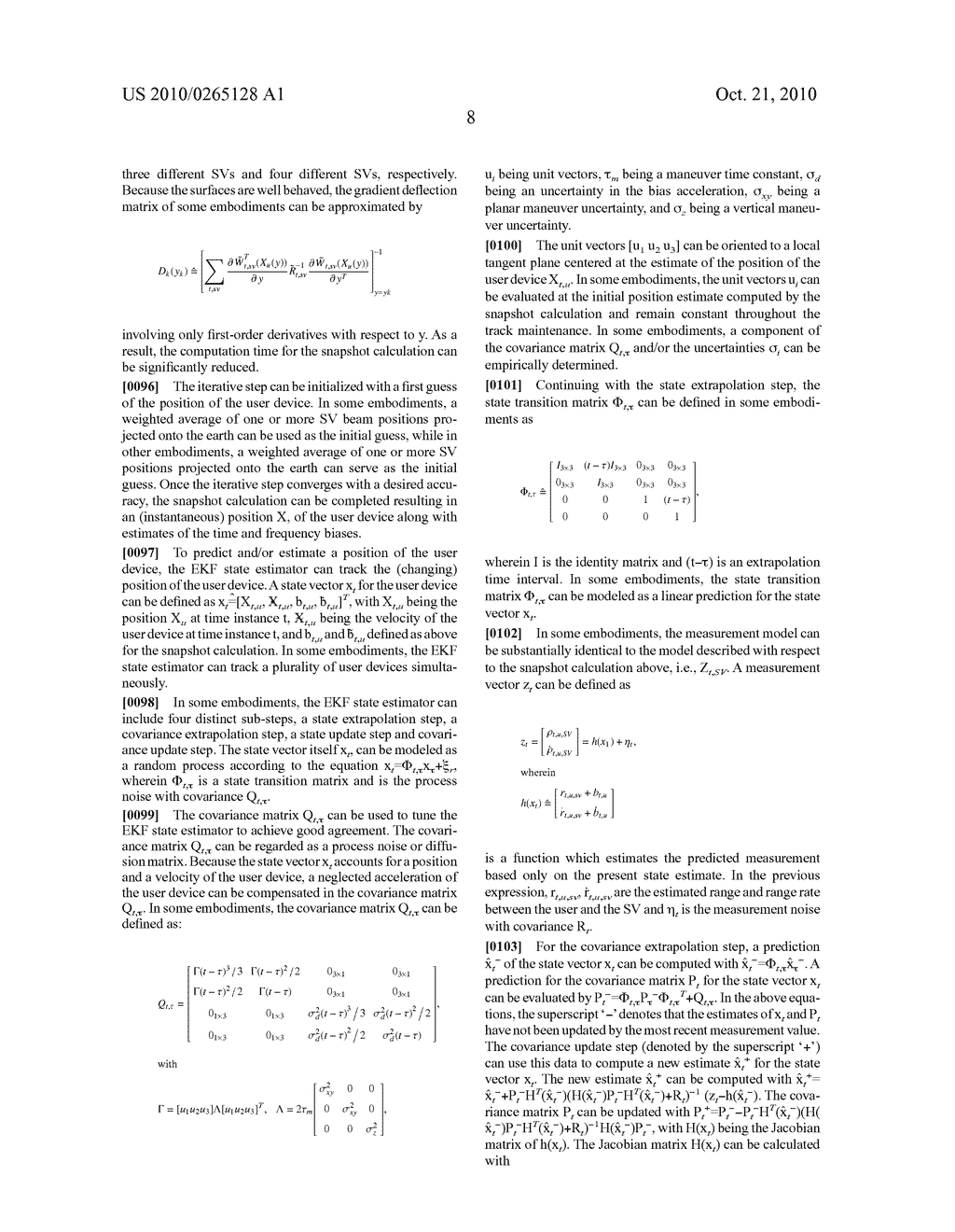 POSITIONING DETERMINATIONS OF RECEIVERS - diagram, schematic, and image 18