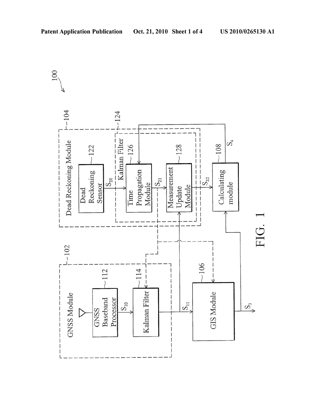 Positioning System and Method Thereof - diagram, schematic, and image 02