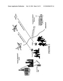 System and method for cumulant-based geolocation of cooperative and non-cooperative RF transmitters diagram and image