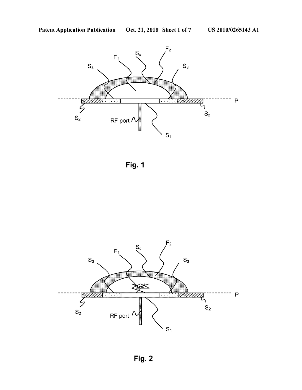 ELECTROMAGNETIC ANTENNA RECONFIGURABLE BY ELECTROWETTING - diagram, schematic, and image 02