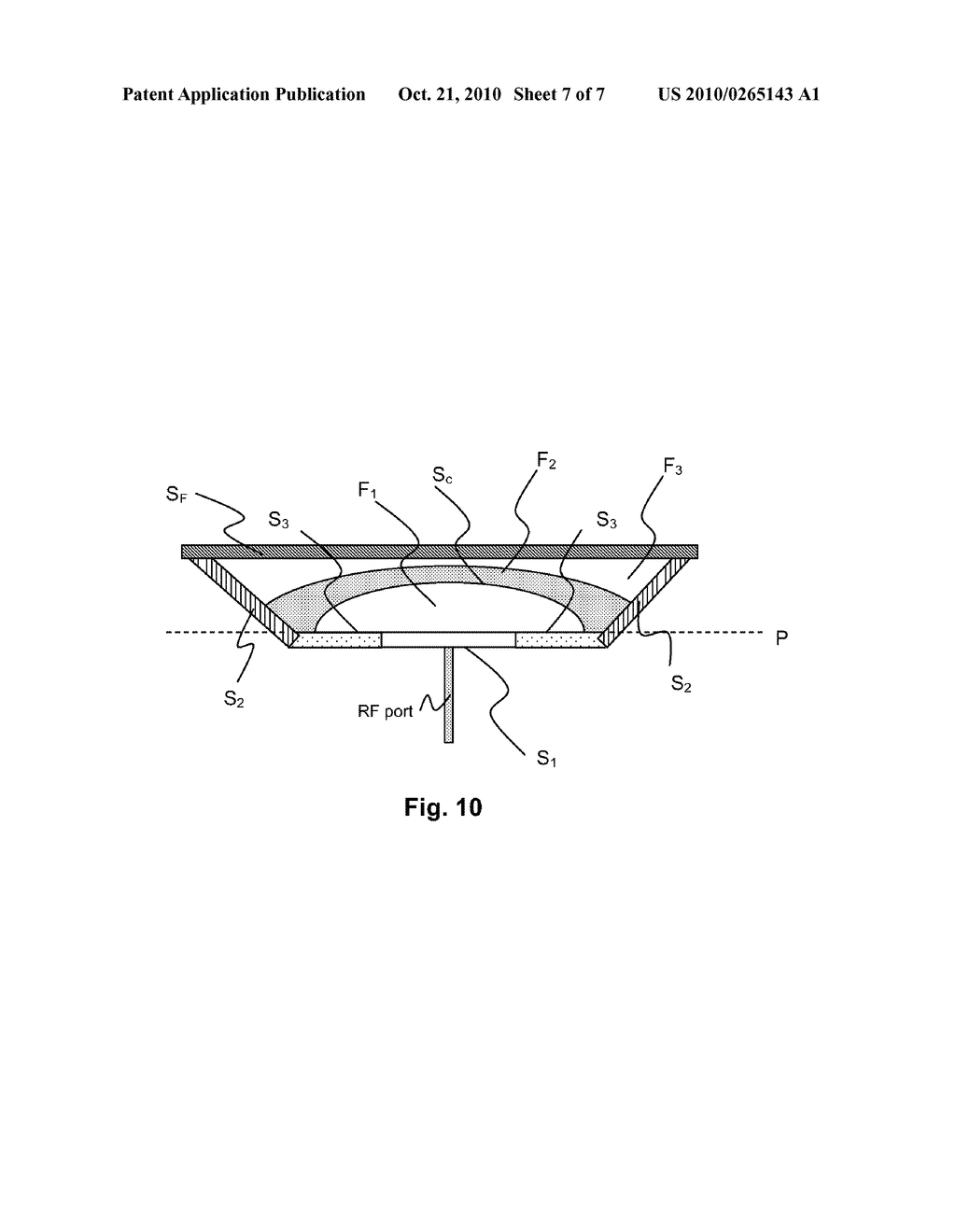 ELECTROMAGNETIC ANTENNA RECONFIGURABLE BY ELECTROWETTING - diagram, schematic, and image 08