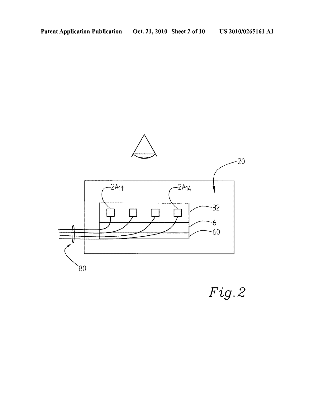  ARRANGEMENT FOR OPTICAL REPRESENTATION AND WIRELESS COMMUNICATION - diagram, schematic, and image 03