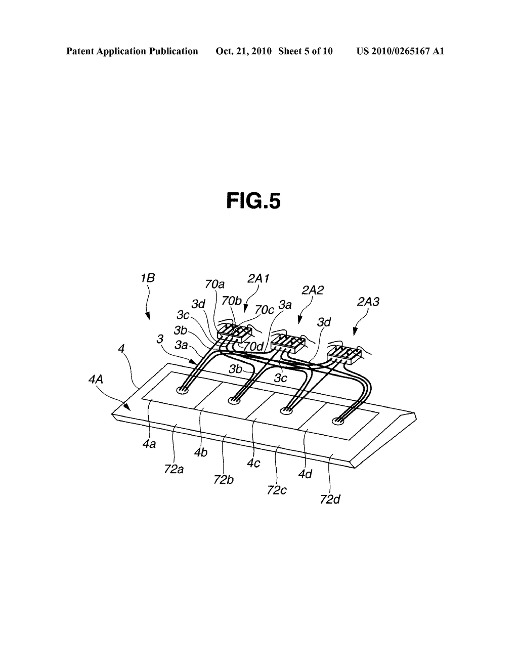 LIGHT EMITTING APPARATUS AND DISPLAY APPARATUS USING LIGHT EMITTING APPARATUS - diagram, schematic, and image 06