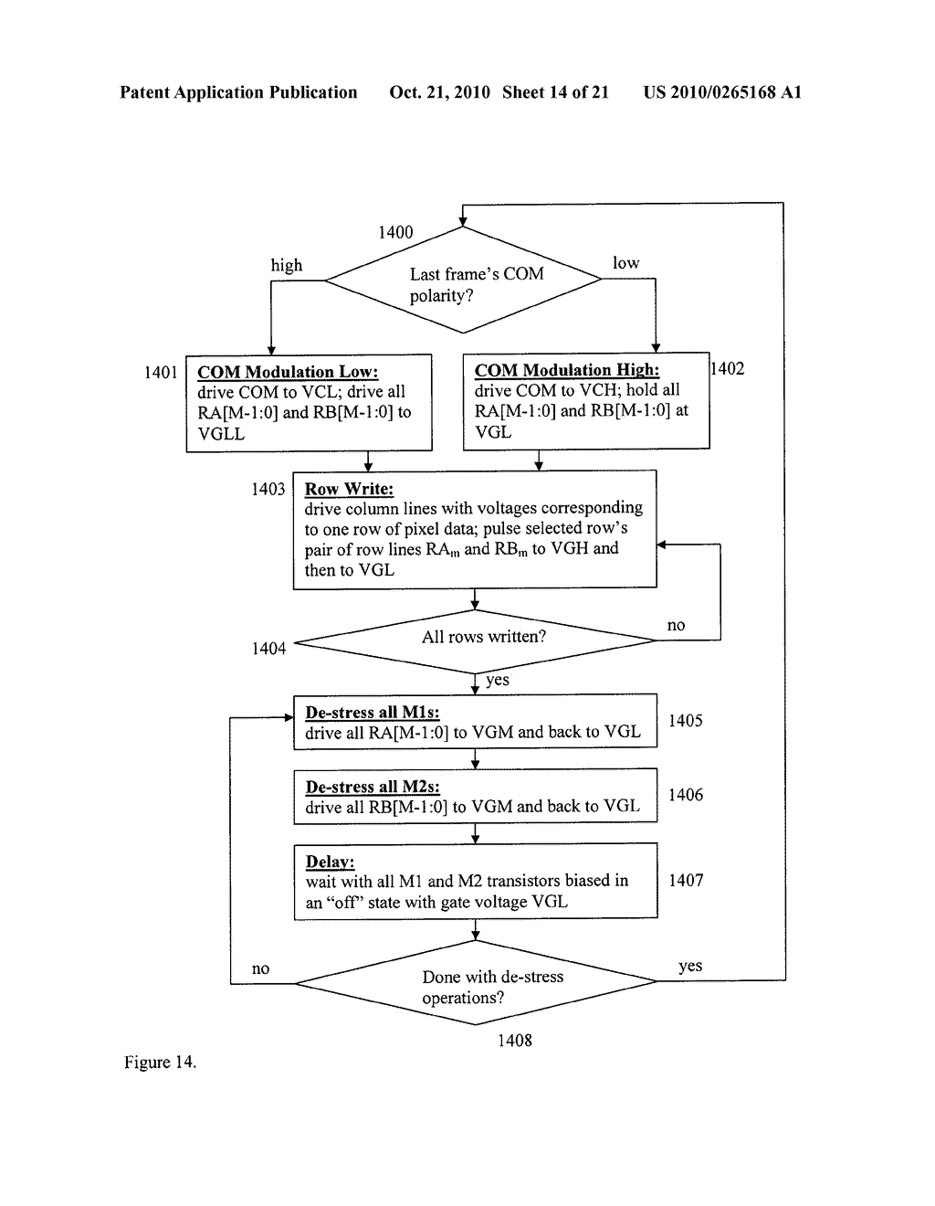 LOW POWER ACTIVE MATRIX DISPLAY - diagram, schematic, and image 15