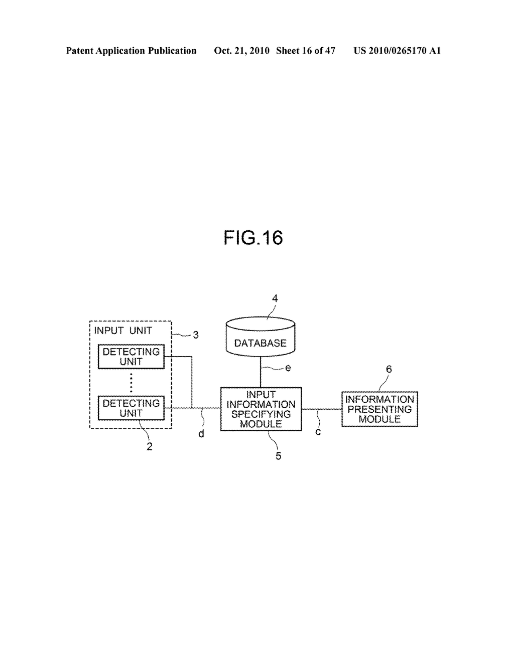 INPUT DEVICE, INFORMATION TERMINAL PROVIDED WITH THE SAME AND INPUT METHOD - diagram, schematic, and image 17