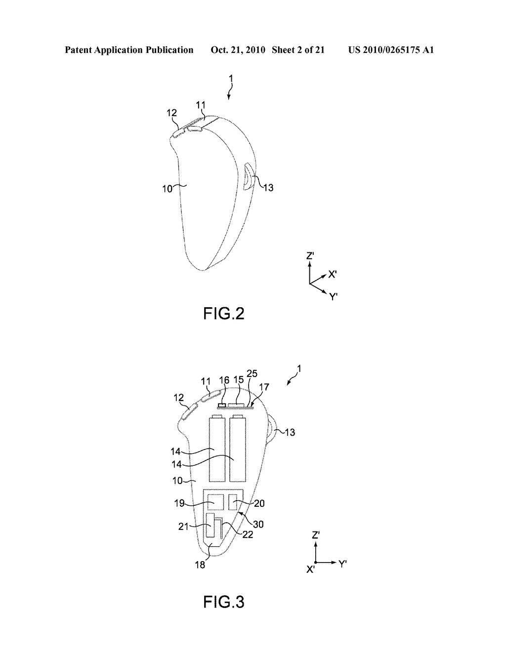 CONTROL APPARATUS, INPUT APPARATUS, CONTROL SYSTEM, CONTROL METHOD, AND HANDHELD APPARATUS - diagram, schematic, and image 03