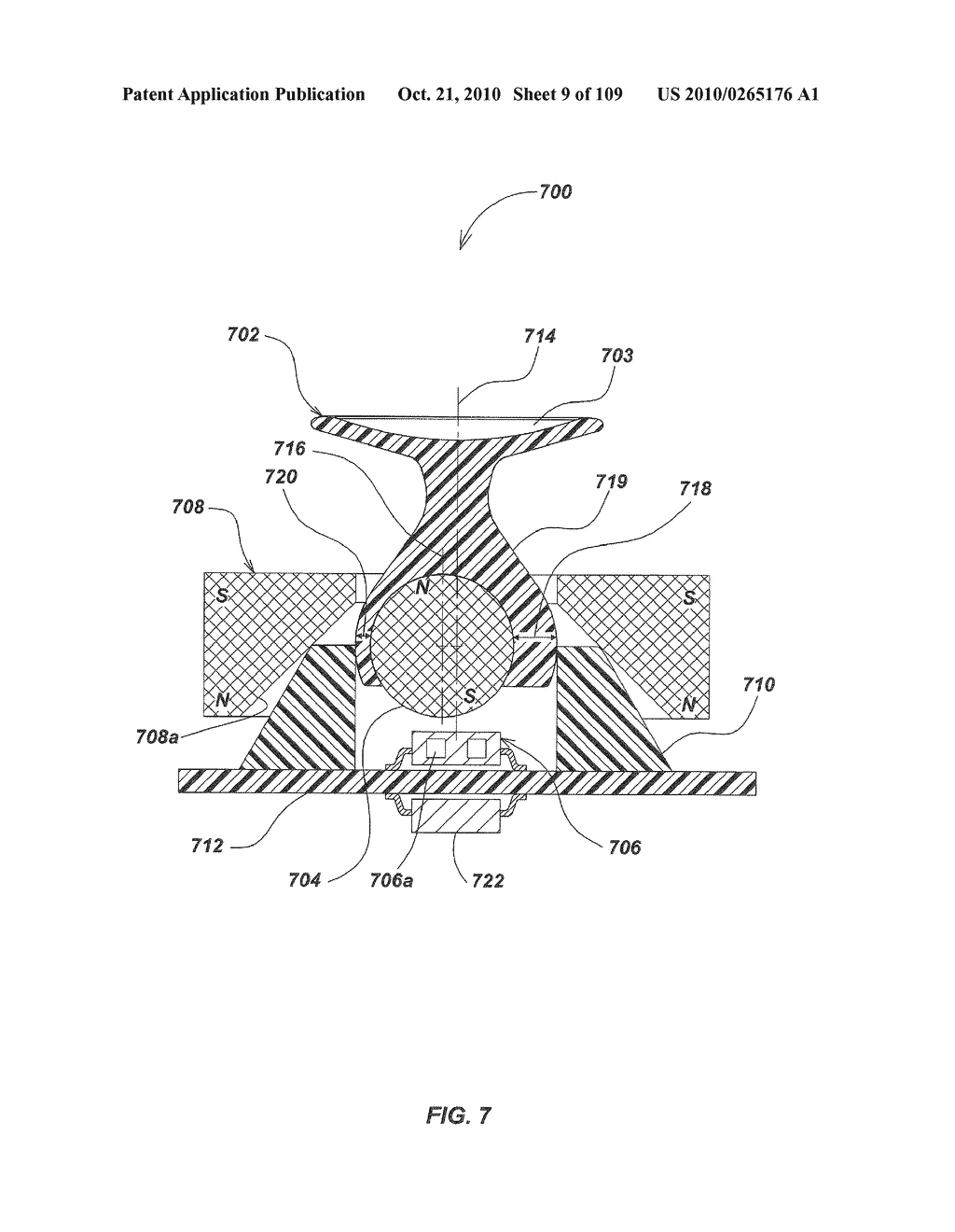 Magnetic Manual User Interface Devices - diagram, schematic, and image 10