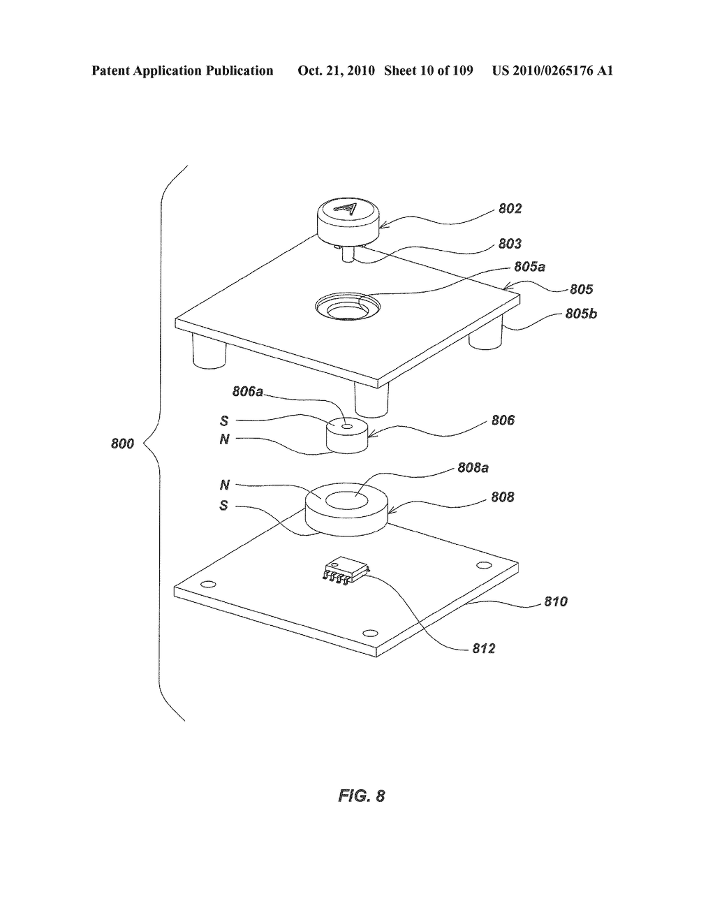 Magnetic Manual User Interface Devices - diagram, schematic, and image 11