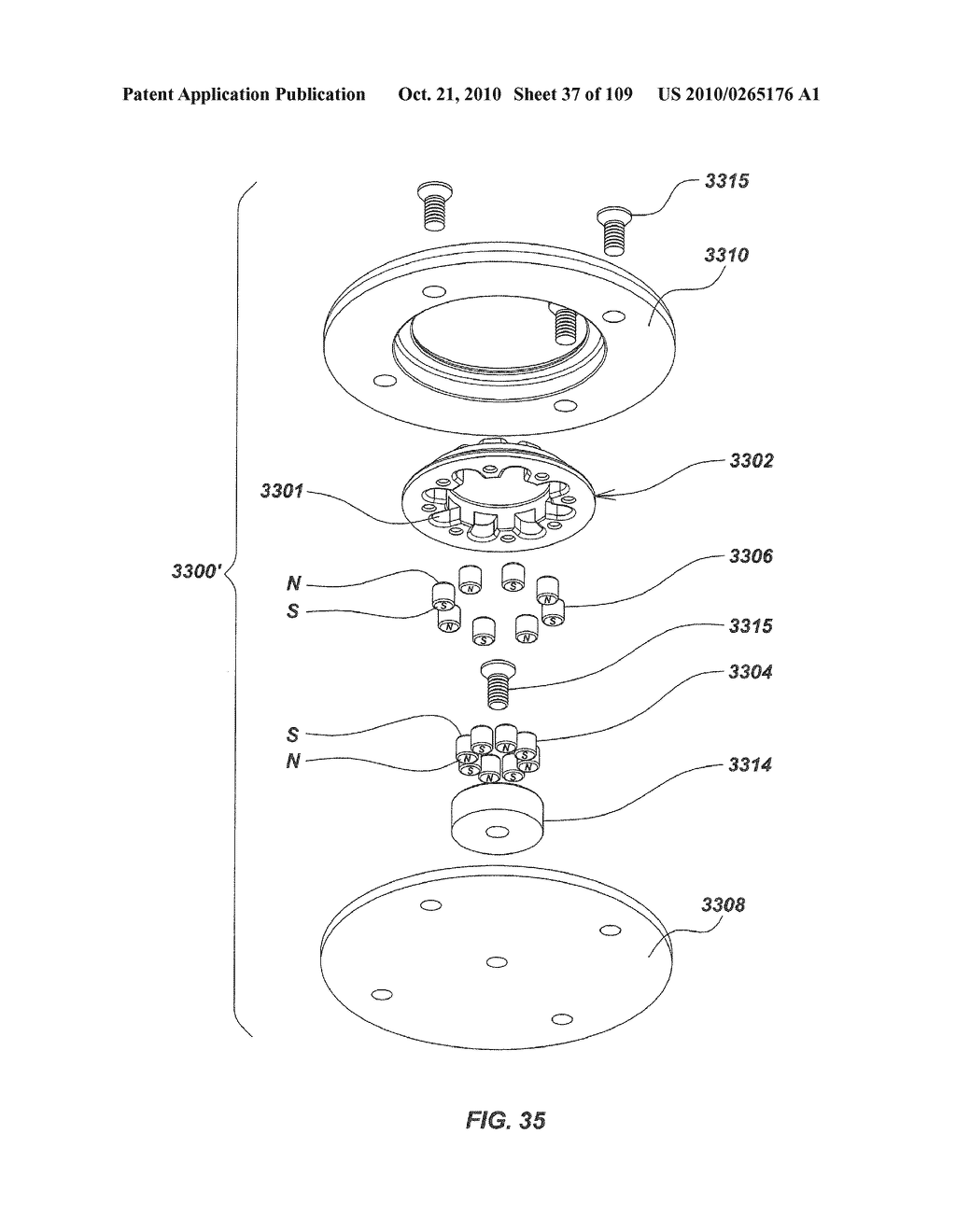 Magnetic Manual User Interface Devices - diagram, schematic, and image 38