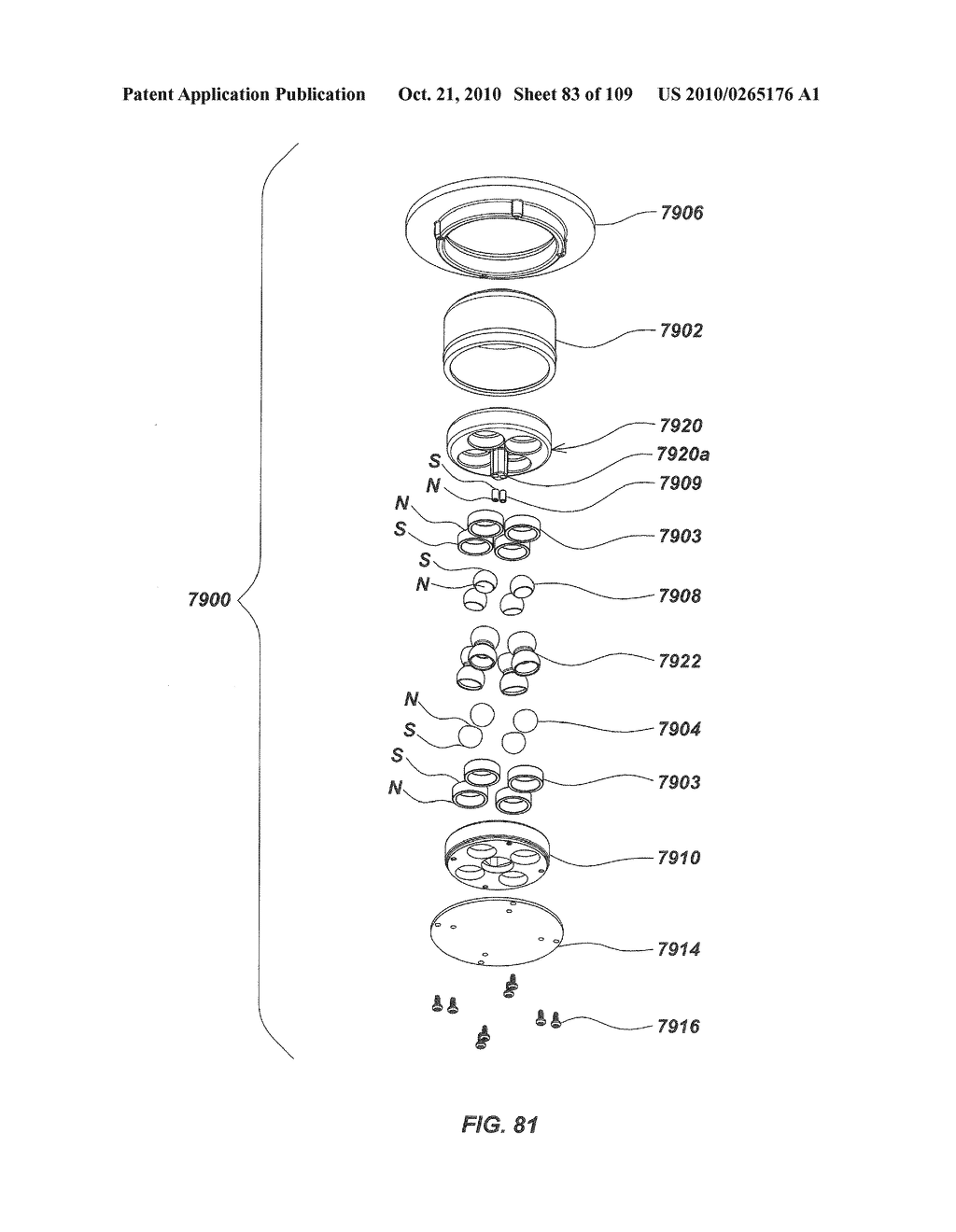 Magnetic Manual User Interface Devices - diagram, schematic, and image 84