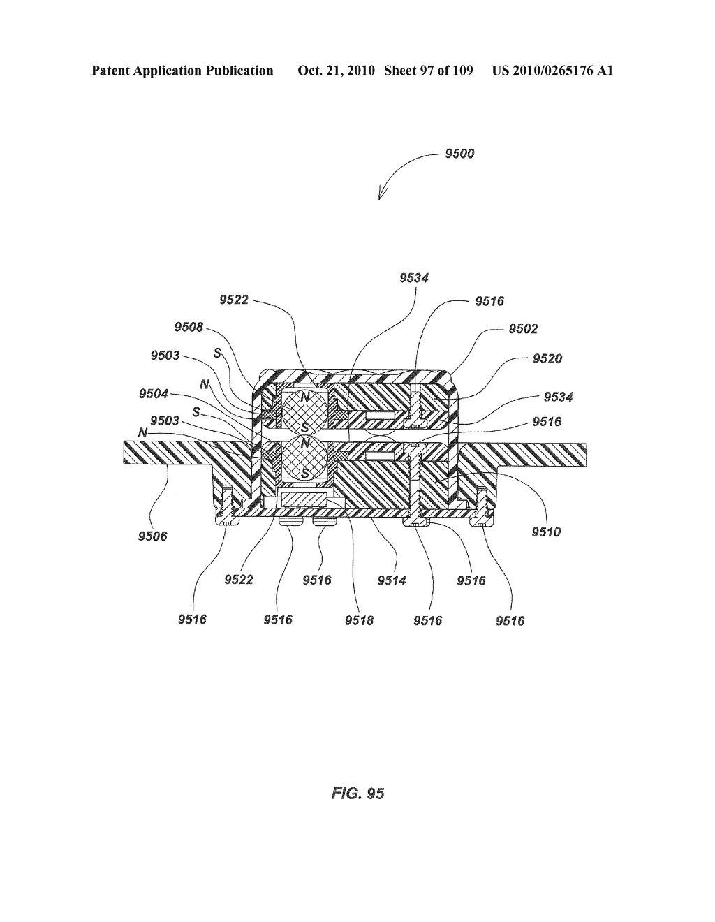 Magnetic Manual User Interface Devices - diagram, schematic, and image 98