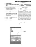 System, method and computer readable media for enabling a user to quickly identify and select a key on a touch screen keypad by easing key selection diagram and image