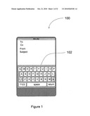 System, method and computer readable media for enabling a user to quickly identify and select a key on a touch screen keypad by easing key selection diagram and image