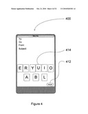 System, method and computer readable media for enabling a user to quickly identify and select a key on a touch screen keypad by easing key selection diagram and image