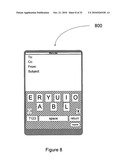 System, method and computer readable media for enabling a user to quickly identify and select a key on a touch screen keypad by easing key selection diagram and image