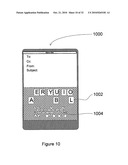 System, method and computer readable media for enabling a user to quickly identify and select a key on a touch screen keypad by easing key selection diagram and image