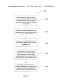 System, method and computer readable media for enabling a user to quickly identify and select a key on a touch screen keypad by easing key selection diagram and image