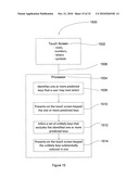 System, method and computer readable media for enabling a user to quickly identify and select a key on a touch screen keypad by easing key selection diagram and image