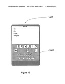 System, method and computer readable media for enabling a user to quickly identify and select a key on a touch screen keypad by easing key selection diagram and image