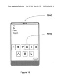 System, method and computer readable media for enabling a user to quickly identify and select a key on a touch screen keypad by easing key selection diagram and image