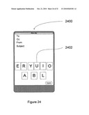 System, method and computer readable media for enabling a user to quickly identify and select a key on a touch screen keypad by easing key selection diagram and image