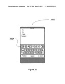 System, method and computer readable media for enabling a user to quickly identify and select a key on a touch screen keypad by easing key selection diagram and image