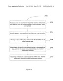 System, method and computer readable media for enabling a user to quickly identify and select a key on a touch screen keypad by easing key selection diagram and image