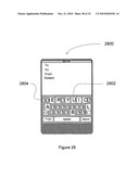 System, method and computer readable media for enabling a user to quickly identify and select a key on a touch screen keypad by easing key selection diagram and image