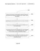 System, method and computer readable media for enabling a user to quickly identify and select a key on a touch screen keypad by easing key selection diagram and image