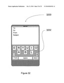 System, method and computer readable media for enabling a user to quickly identify and select a key on a touch screen keypad by easing key selection diagram and image