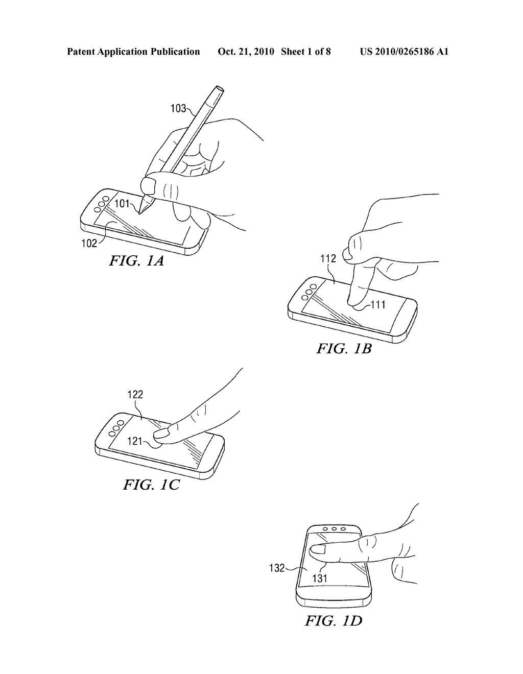 Method and Apparatus for Performing Selection Based on a Touch Input - diagram, schematic, and image 02