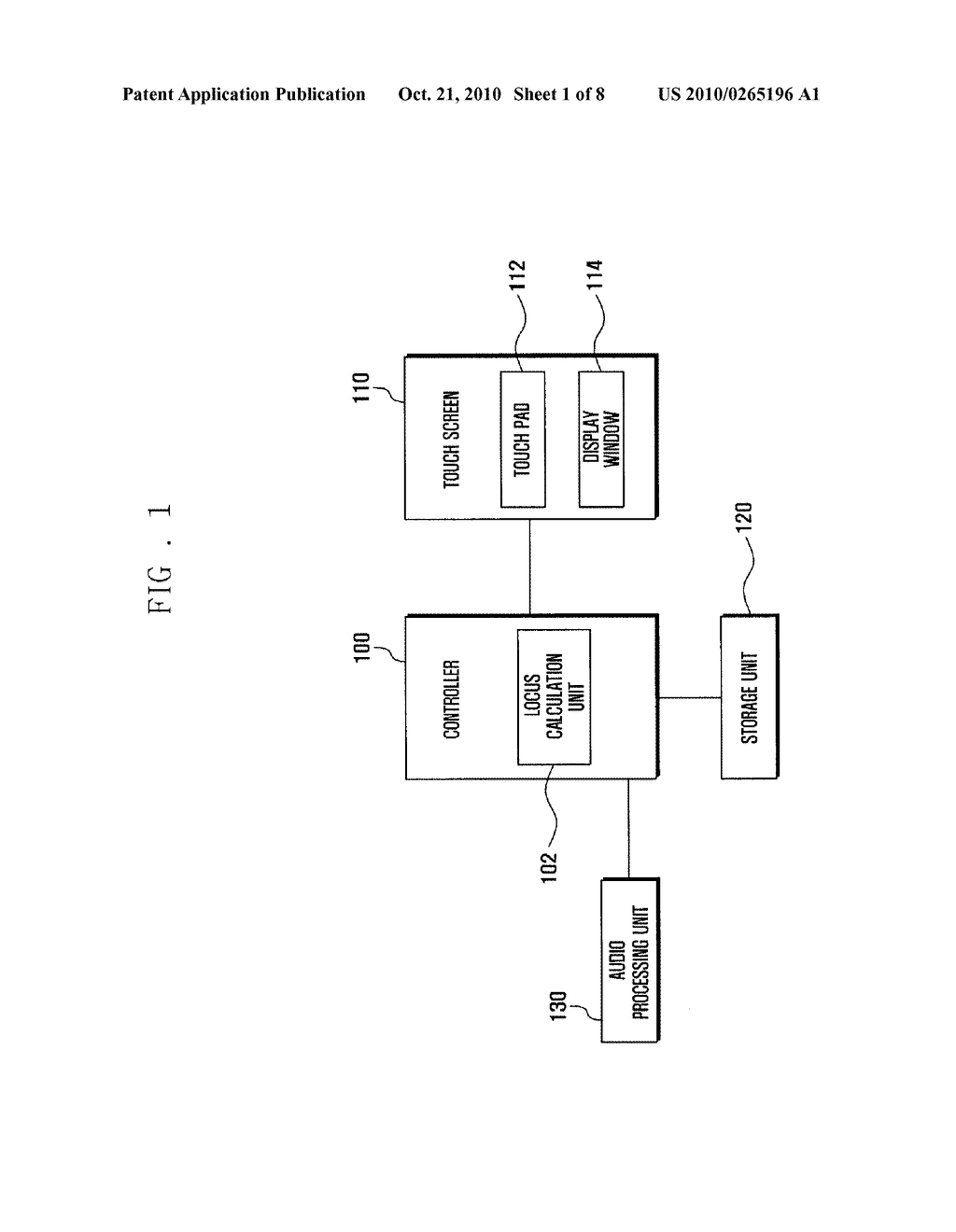 METHOD FOR DISPLAYING CONTENT OF TERMINAL HAVING TOUCH SCREEN AND APPARATUS THEREOF - diagram, schematic, and image 02