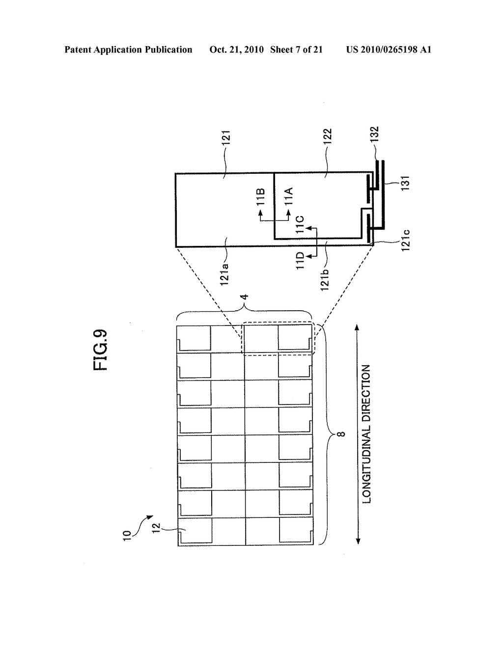 TOUCHSCREEN PANEL, ELECTRONIC APPARATUS AND METHOD OF FABRICATING TOUCHSCREEN PANEL - diagram, schematic, and image 08